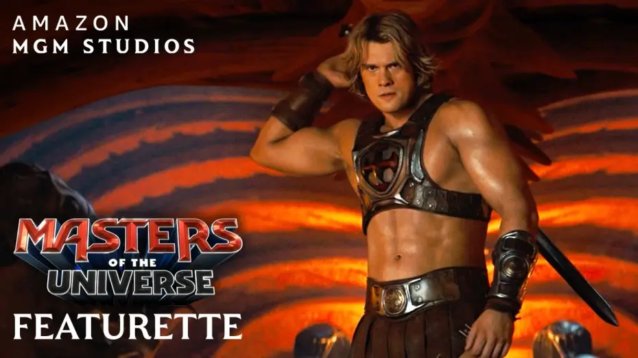 Wideo do filmu Masters of the Universe — Forging The Sword of Power – Featurette