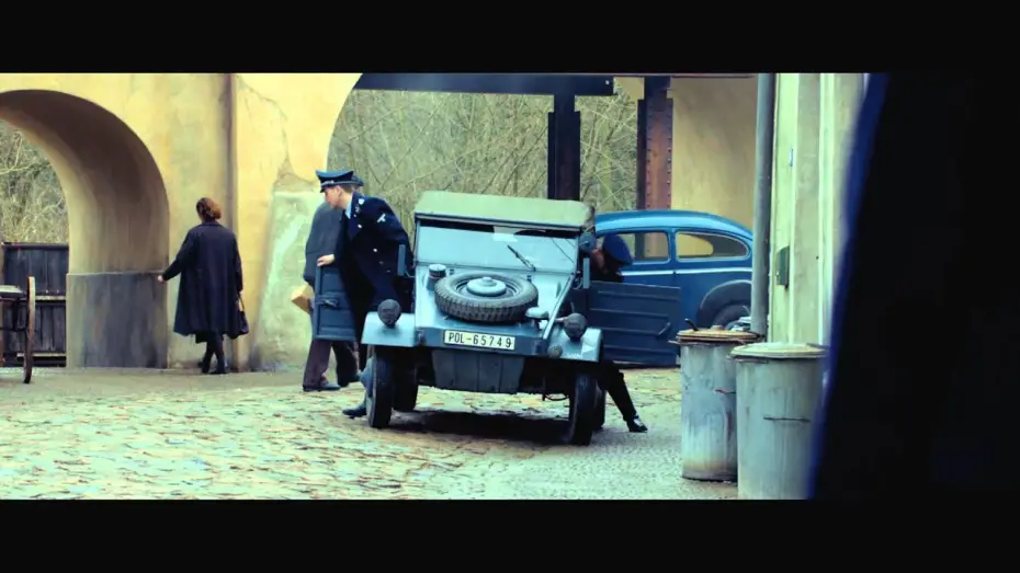 Wideo do filmu Złodziejka książek — LA LADRONA DE LIBROS - TRAILER OFICIAL ESPAÑA