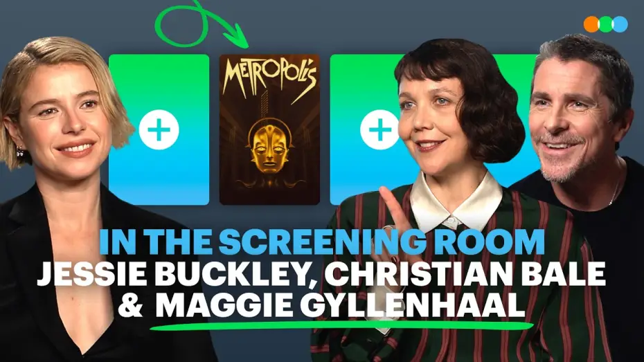 Wideo do filmu Panna młoda! — In the Screening Room with Maggie Gyllenhaal, Jessie Buckley and Christian Bale