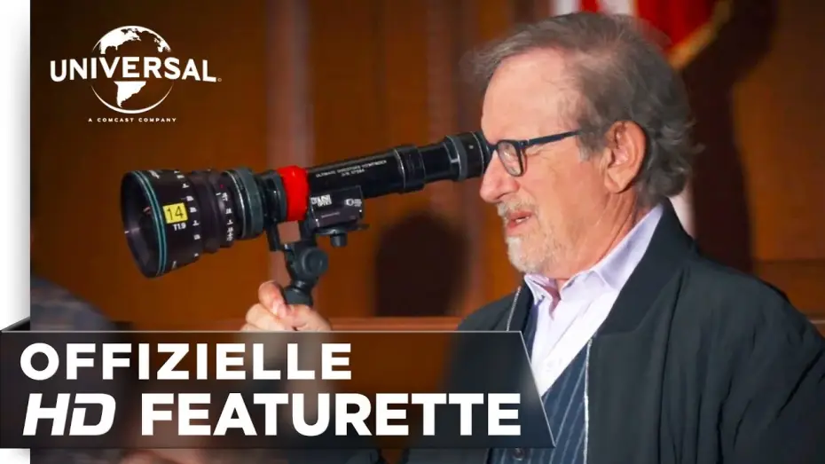 Wideo do filmu Czwarta władza — Die Verlegerin - Featurette "Das Handwerk" deutsch/german HD