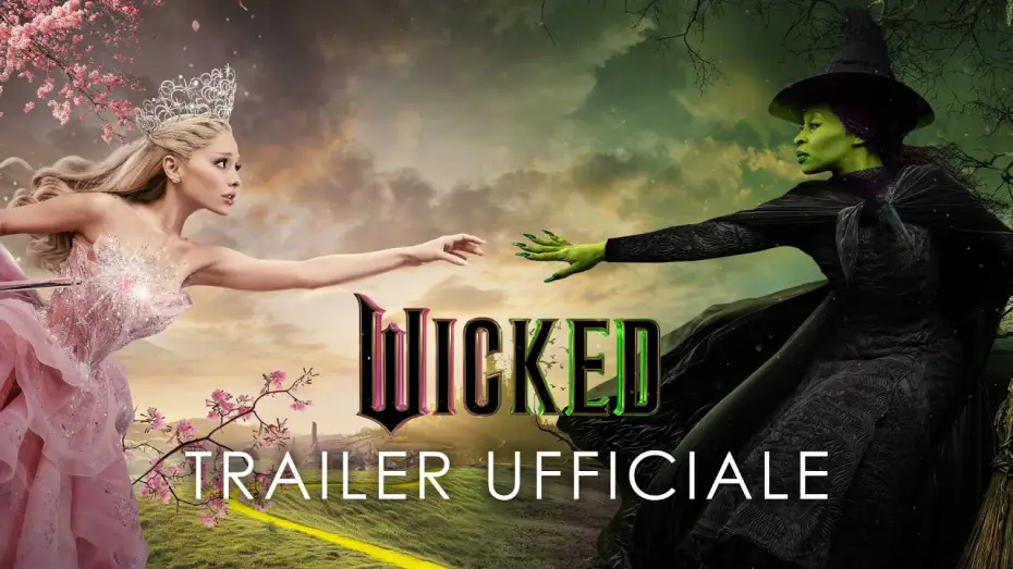 Wideo do filmu Wicked — Trailer Ufficiale