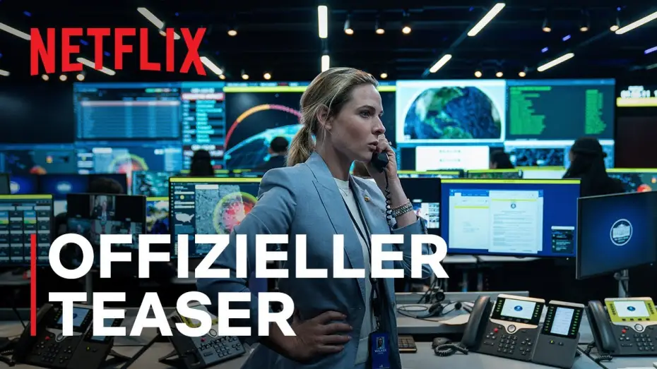 Wideo do filmu Dom pełen dynamitu — A HOUSE OF DYNAMITE | Offizieller Teaser | Netflix