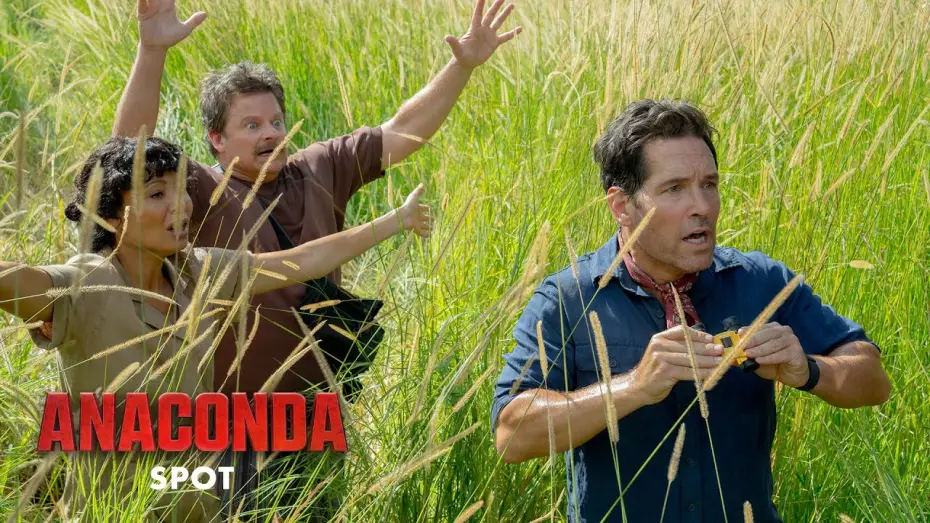 Wideo do filmu Anakonda — Anaconda – Spot Feast Deutsch (Kinostart: 25.12.2025)