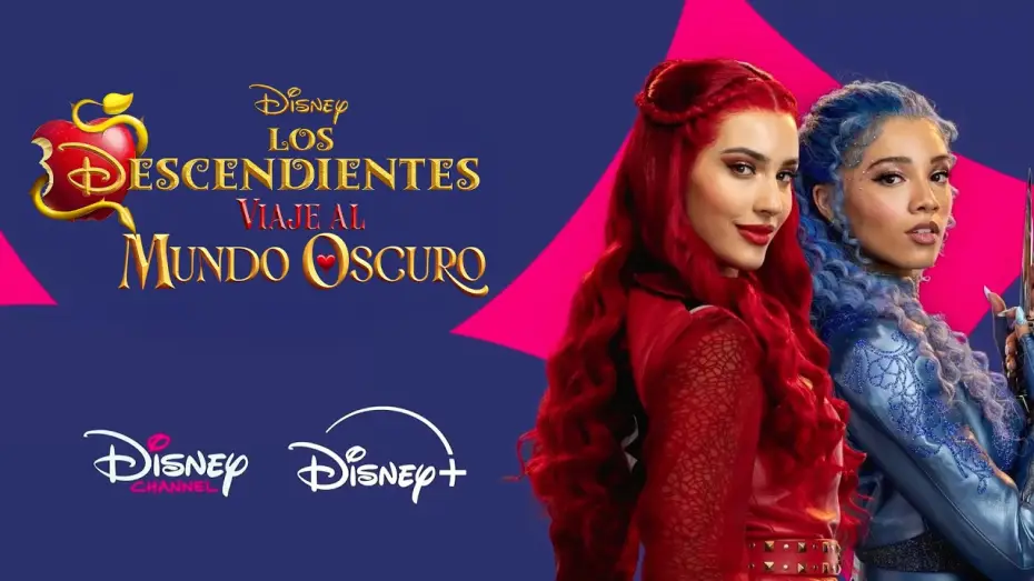 Wideo do filmu Descendants: Wicked Wonderland — Los Descendientes: Viaje al mundo oscuro (2026) | Promoción TV (1) | Disney Channel España