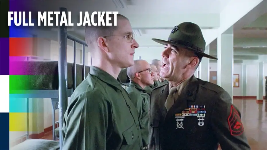 Wideo do filmu Pełny magazynek — Gunnery Sergeant Hartman Introduction