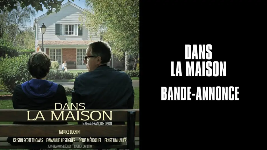 Wideo do filmu U niej w domu — Dans la maison bande annonce
