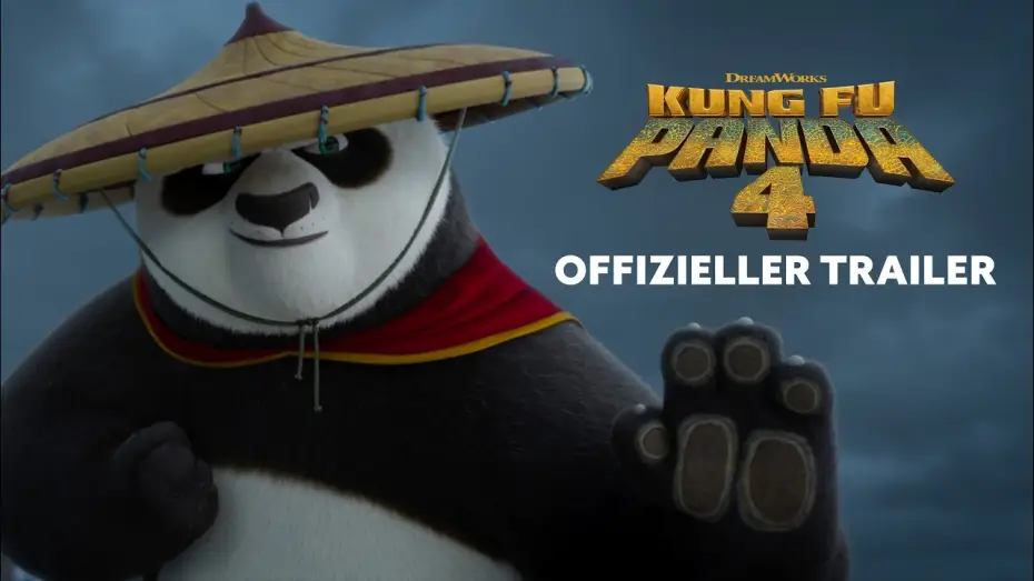 Wideo do filmu Kung Fu Panda 4 — Offizieller Trailer