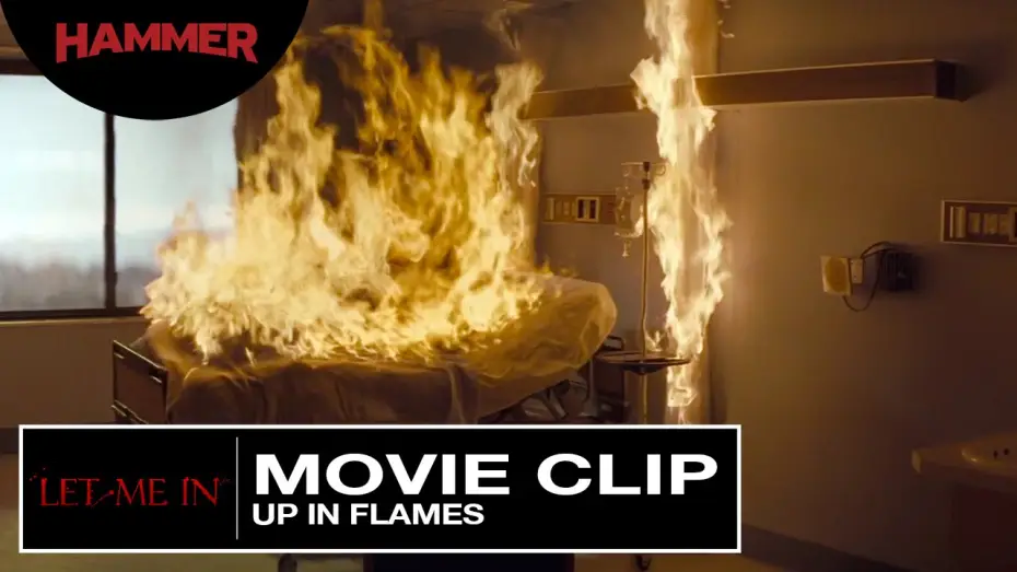 Wideo do filmu Pozwól mi wejść — Let Me In / Up In Flames (Official Clip)