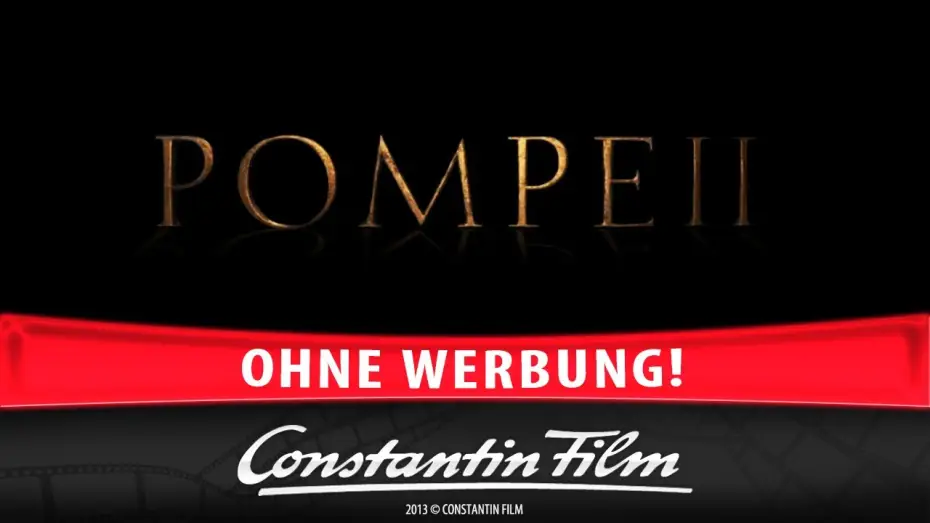Wideo do filmu Pompeje — POMPEII - Trailer 1 - Ab 27. Februar 2014 im Kino