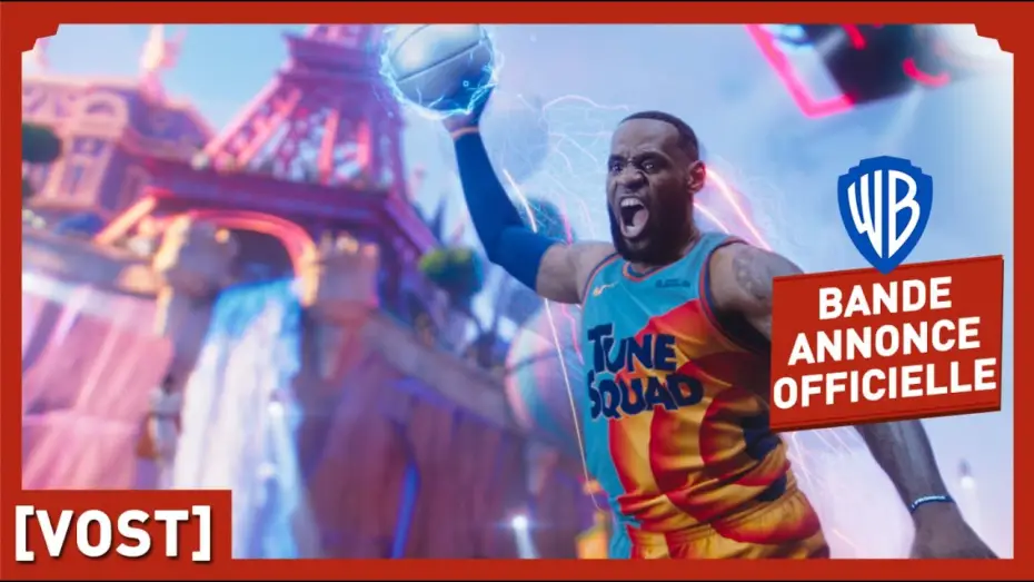 Wideo do filmu Kosmiczny mecz: Nowa era — Space Jam : Nouvelle Ère - Bande Annonce [VOST]