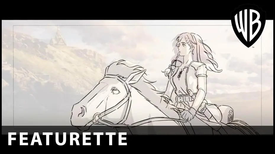 Wideo do filmu Władca Pierścieni: Wojna Rohirrimów — Authentically Anime