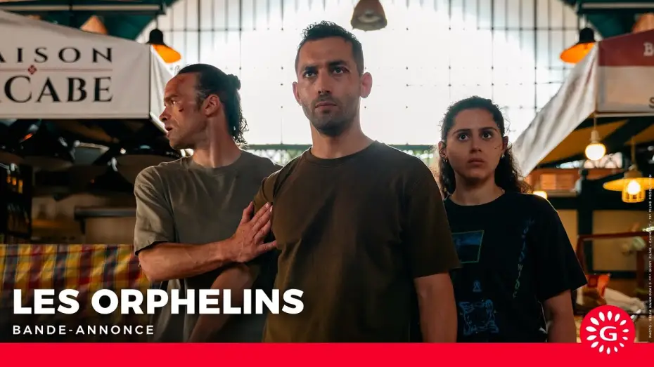 Wideo do filmu Les orphelins — Bande-annonce