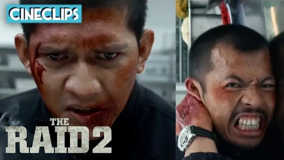 Wideo do filmu Raid 2: Infiltracja — Rama And The Assassin Fight