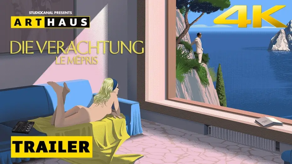 Wideo do filmu Pogarda — Offizieller Trailer