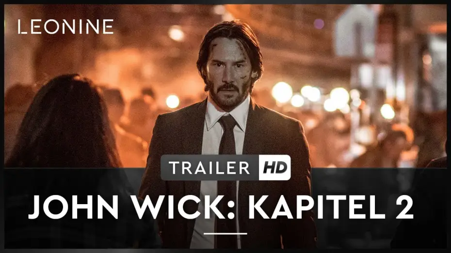 Wideo do filmu John Wick 2 — JOHN WICK: KAPITEL 2 | Trailer | Heimkinostart: 27.06.2017