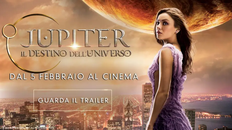 Wideo do filmu Jupiter: Intronizacja — Jupiter - Il Destino dell'Universo - Nuovo Trailer Italiano | HD