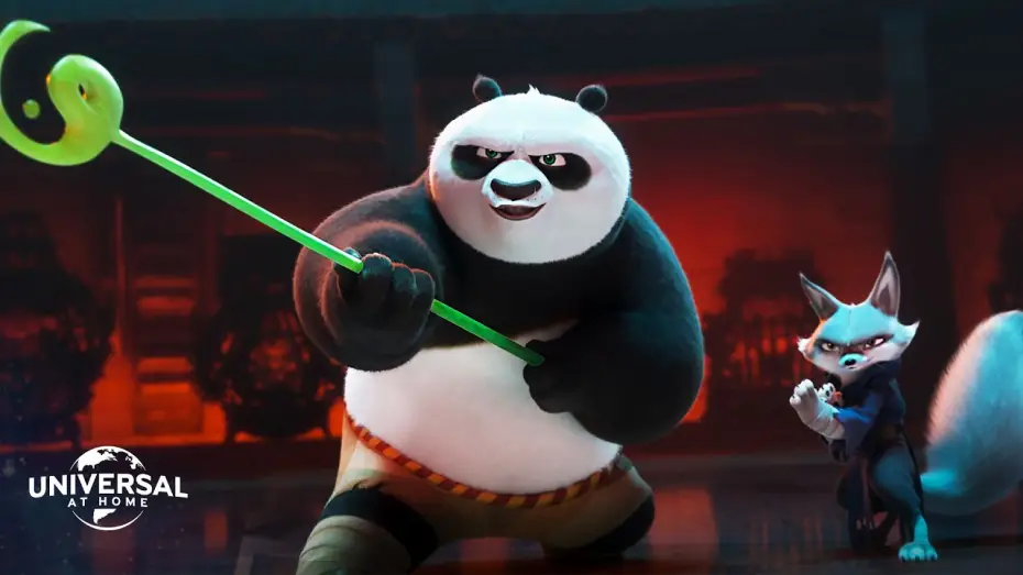 Wideo do filmu Kung Fu Panda 4 — Po Has A New Journey - Extended Preview