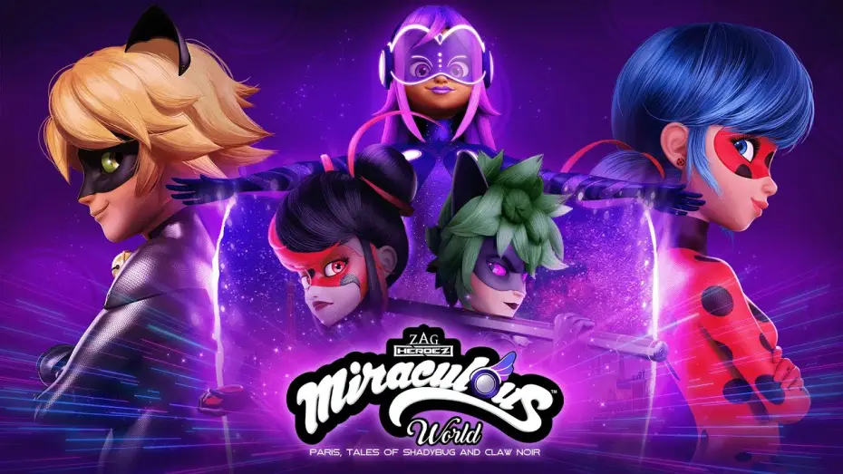 Wideo do filmu Świat Miraculum: Demonka i Czarci Kot w Paryżu — Trailer