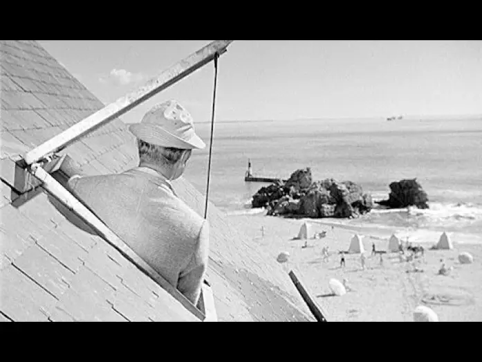 Wideo do filmu Wakacje pana Hulot — Les vacances de Monsieur Hulot (1953) - Bande-annonce