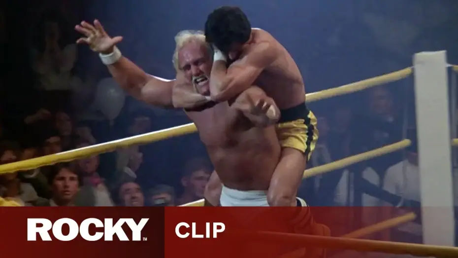 Wideo do filmu Rocky III — Rocky Throws Thunderlips