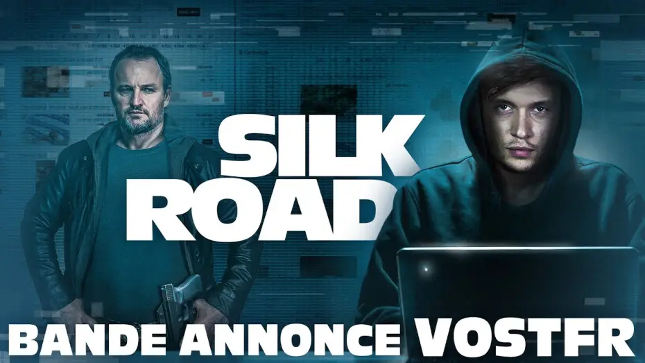 Wideo do filmu Wirtualne imperium — SILK ROAD - Bande Annonce [VOST]