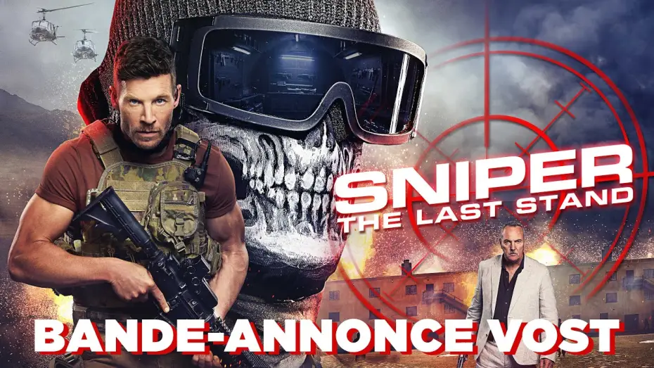 Wideo do filmu Snajper: Ostatni bój — Sniper : The Last Stand - Bande-annonce VOST