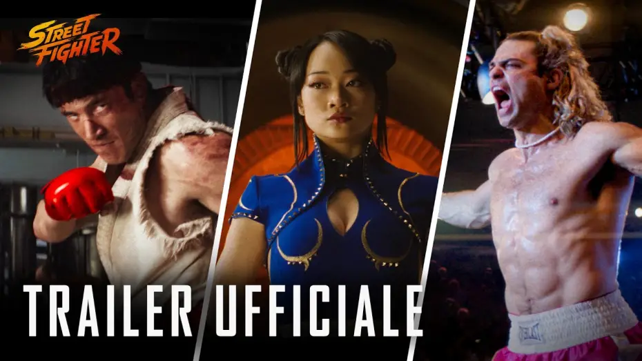 Wideo do filmu Street Fighter — Street Fighter | Trailer Ufficiale
