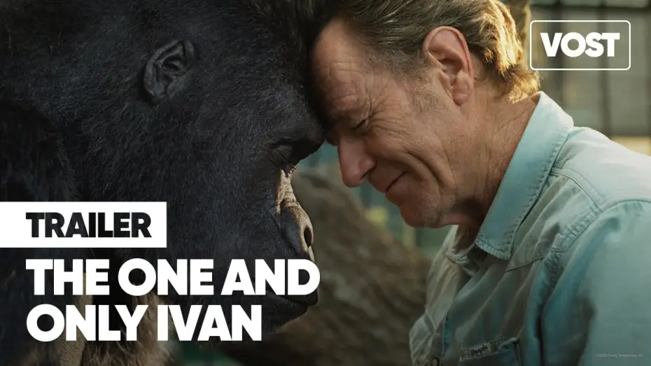 Wideo do filmu Jedyny i niepowtarzalny Ivan — Le seul et unique Ivan / The one and only Ivan (2020) Trailer VOST - Disney+