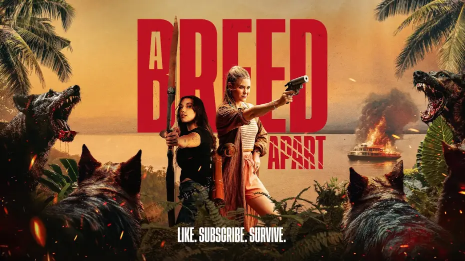 Wideo do filmu A Breed Apart — UK  Trailer