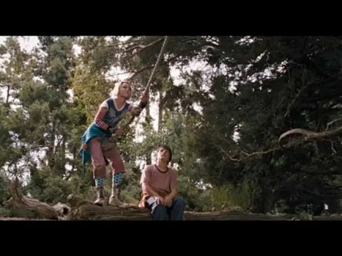 Wideo do filmu Most do Terabithii — "Un puente hacia Terabithia " (Bridge to Terabithia) -Trailer en español