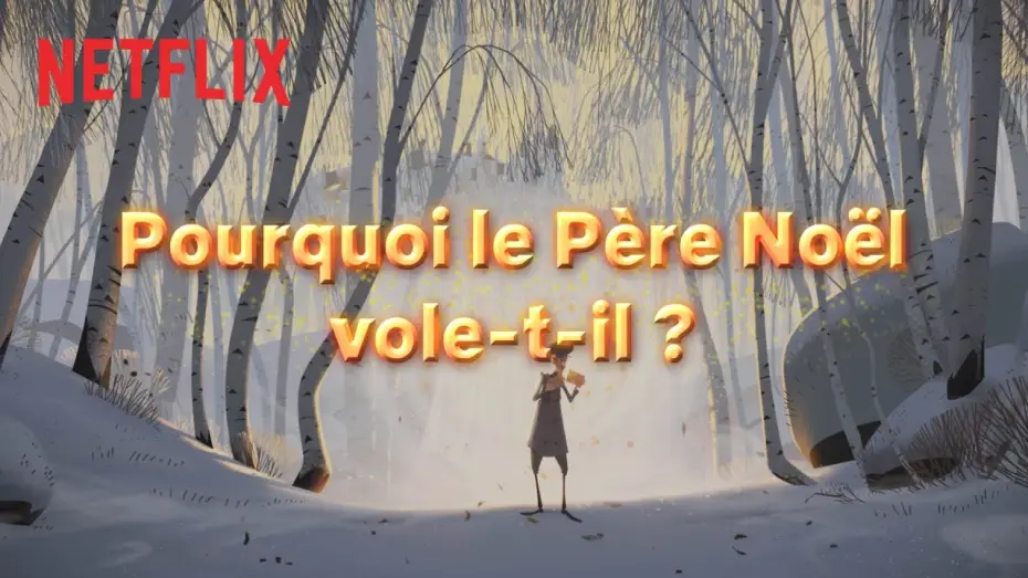 Wideo do filmu Klaus — Extrait : "POURQUOI IL VOLE, LE PÈRE NOËL ?" [VF]