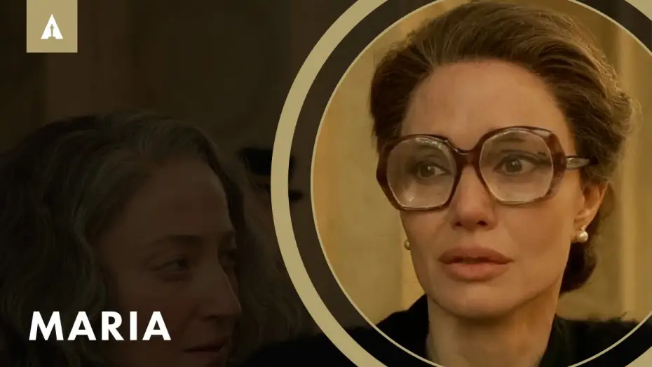 Wideo do filmu Maria Callas — 'Maria' With Angelina Jolie, Ed Lachman, and Adruitha Lee