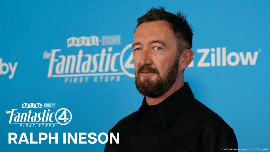 Wideo do filmu Marvel Studios' The Fantastic Four: First Steps - World Premiere — Ralph Ineson Is Galactus.