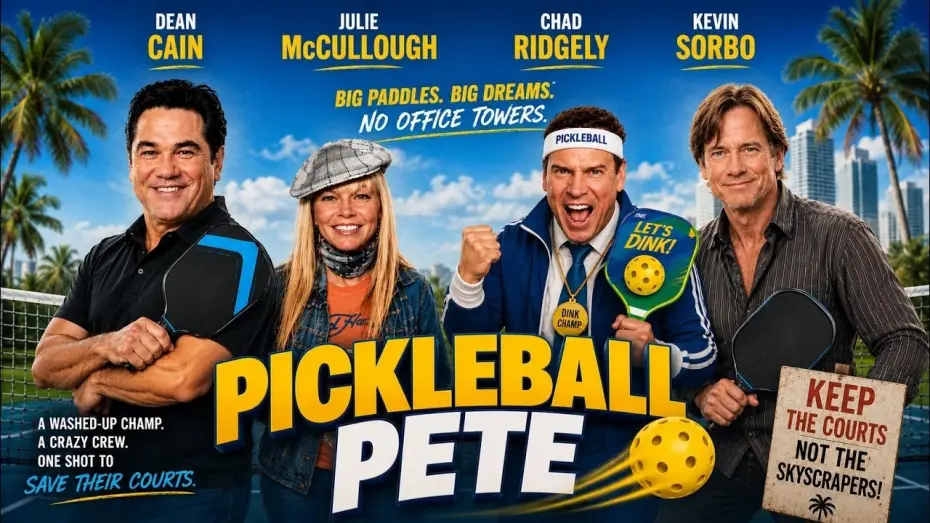 Wideo do filmu Pickleball Pete — Pickleball Pete (2026) Official Trailer | Dean Cain, Kevin Sorbo | A JCFilms Original