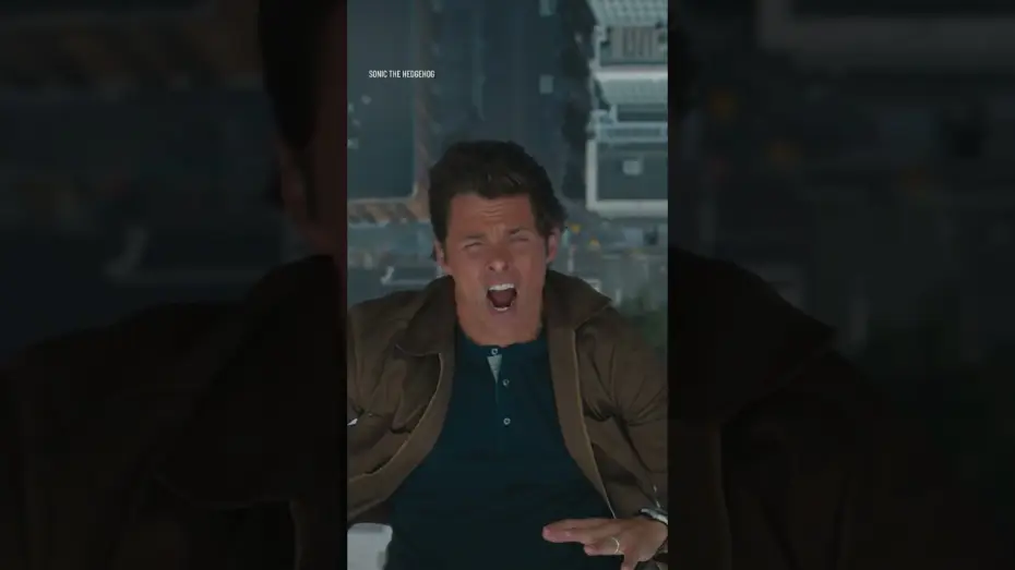 Wideo do filmu Sonic. Szybki jak błyskawica — Sonic always knows exactly what to do.