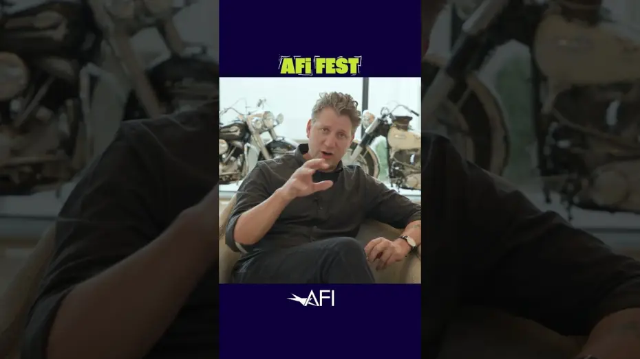 Wideo do filmu Motocykliści — Jeff Nichols on THE BIKERIDERS