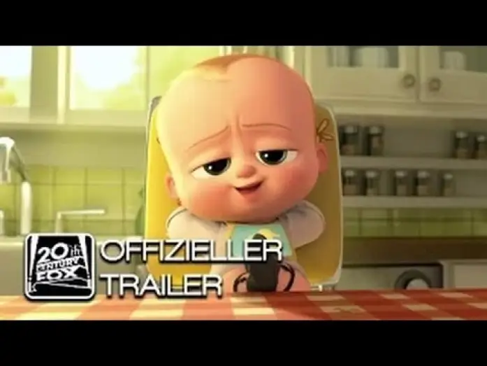 Wideo do filmu Dzieciak rządzi — The Boss Baby - Trailer 2 - Deutsch HD