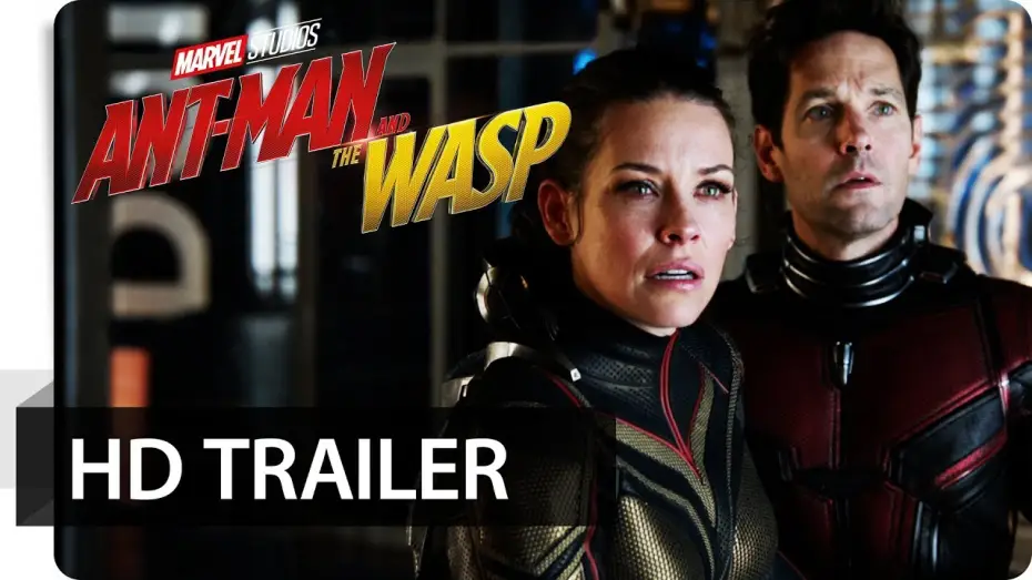 Wideo do filmu Ant-Man i Osa — ANT-MAN AND THE WASP – Offizieller Trailer (deutsch/german) | Marvel HD