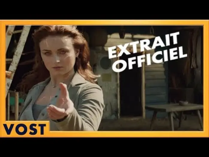 Wideo do filmu X-Men: Mroczna Phoenix — X-Men : Dark Phoenix - Extrait "Magneto & Jean Grey" VOST