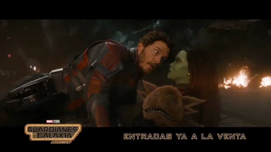 Wideo do filmu Strażnicy Galaktyki: Volume 3 — Entradas ya a la venta