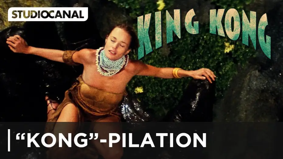 Wideo do filmu King Kong — "Kong"-pilation: Urlaub auf Skull Island
