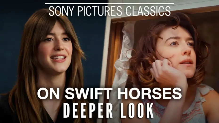 Wideo do filmu W dzikim galopie — "Deeper Look" with Daisy Edgar-Jones