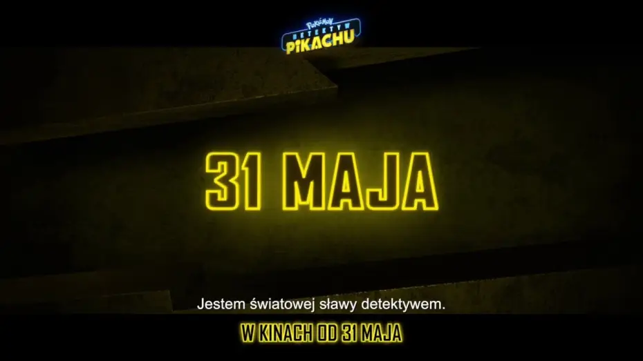 Wideo do filmu Pokémon: Detektyw Pikachu — POKÉMON DETEKTYW PIKACHU - Spot Cute 30 pl
