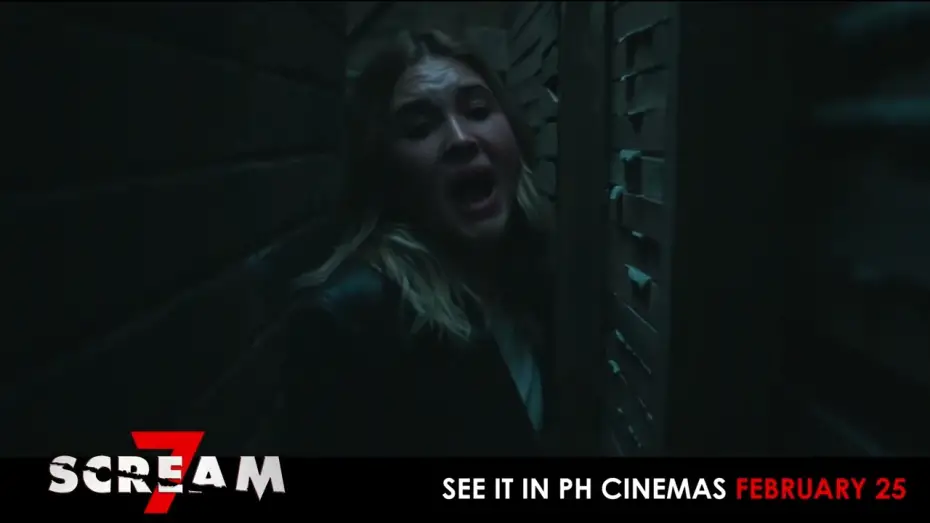Wideo do filmu Krzyk 7 — Ghostface is back for the bloodline.