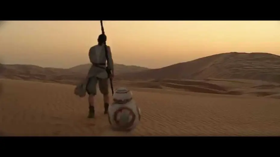 Wideo do filmu Gwiezdne wojny: Przebudzenie mocy — Star Wars: El Despertar de la Fuerza - Tráiler España - Oficial HD