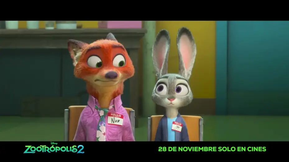 Wideo do filmu Zwierzogród 2 — Anuncio: 'Infiltrarme en la gala'