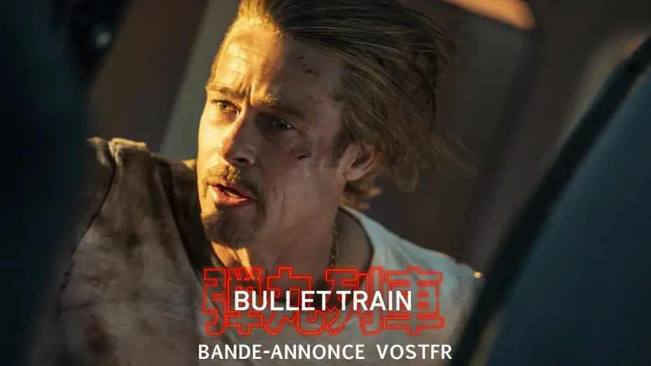 Wideo do filmu Bullet Train — Bande Annonce [VOST]