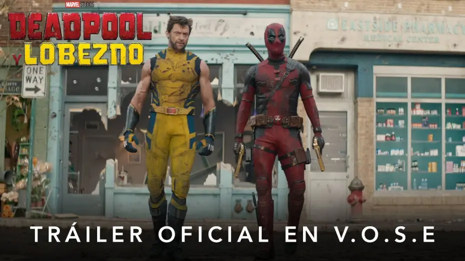 Wideo do filmu Deadpool & Wolverine — Tráiler Oficial [VOSE]