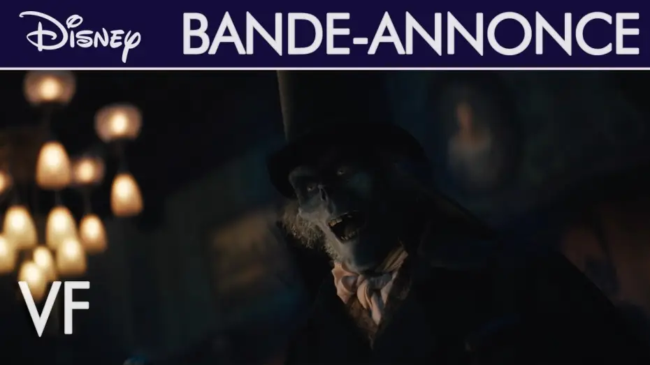 Wideo do filmu Nawiedzony dwór — Le Manoir Hanté - Nouvelle bande-annonce (VF) | Disney