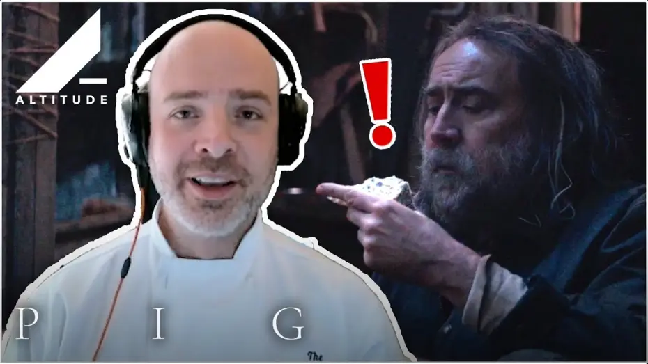 Wideo do filmu Świnia — Chris Czarnecki On Meeting Nicolas Cage And Cooking A Three-Mushroom Tart! | PIG | Altitude Films